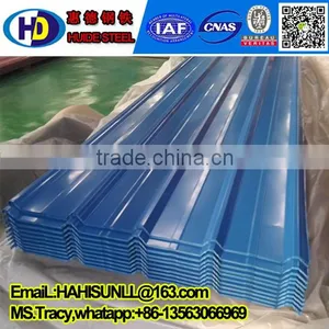 High Quality Galvanized Sheet Material Corrugated Steel Sheet for Roofing thumbnail-2