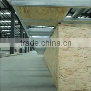 Light Steel Structure Sloped Roof for Container House thumbnail-2