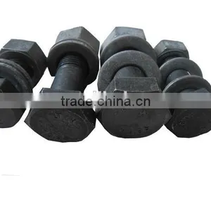 4.8, 8.8 Grade Bolt Formed by Alloy Mold According to the Standards Din 933, 931, Finished by Anti-rust Oil thumbnail-3