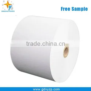 Clay Coated Paper Board High Quality Pringting Paper Ningbo Fold Paper Board thumbnail-1