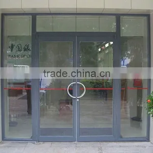 Entry Door Glass Insert Widely Used for Store Front,restaurant,conveniven Store thumbnail-1