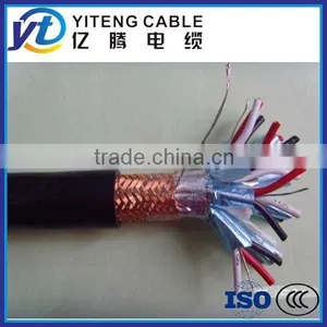 PVC Insulated and Sheathed Control Cable With Copper Wire Braiding Screeen for Computer thumbnail-1