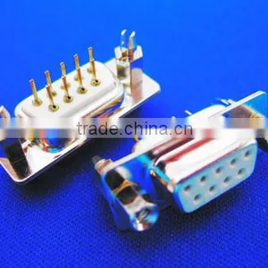 PCB DIP Type DP 2 Row D-SUB Connector thumbnail-4