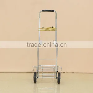 Metal Moveable Folding Packing Trolley,portable Pull Trolley Cart/luggage Cart thumbnail-3
