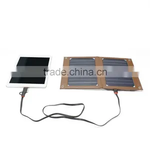 6000mAH Solar Charger Portable Foldable Solar Panel Charger 6V 10W Solar Quality Choice thumbnail-1
