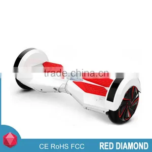 Electric Scooter 2 Wheel Hoverboard With Bluetooth and Side Led Light Flash B3 thumbnail-2
