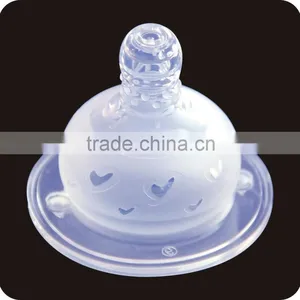 New Products High Quality Baby Silicone Nipple thumbnail-3