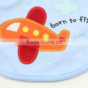 Catoon Eco-friendly Washable Newborn Reborn Doll Bibs 0-2 Years Old Babies Custom Baby Waterproof Bibs thumbnail-3