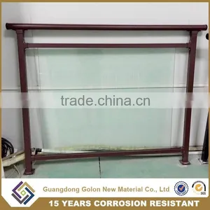 Glass and Aluminum Material Swimming Pool Fence thumbnail-3
