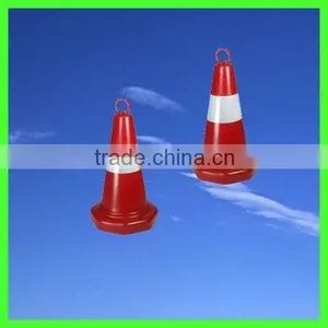 2013 Hot Sale PE Warning Safety Cone thumbnail-1