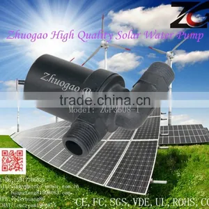 DC Solar Water Pump for Solar Water Heaters(CE, UL, ROHS, VDE, FC, CCC Low Power Consumption, Safe and Low Noise) thumbnail-5