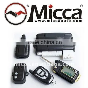 Two Way Car Alarm, Lcd Display, Two Way Auto Car Alarm Security System, Remote Engine Starter,alarmas Para Automovil 2 Vias thumbnail-1