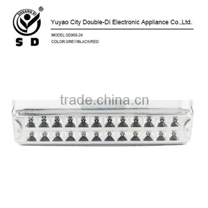 24leds Solar Powered Led Camping Light Solar Lights Outdoor thumbnail-5