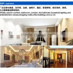 2015 New Products 5W Aluminum LED Ceiling Light 3.5inches AC85-265V 45degree 70Ra CE/Rohs Certified thumbnail-6