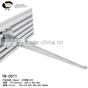 Supermarket Display Hook on Board Iron Euro Hooks thumbnail-3