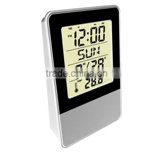 Digital LCD Clock With Birthday Remind thumbnail-1