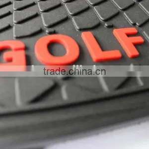 Wholesale Hot Sale Customized Anti Skid PVC Car Floor Mats For VW GOLF 6 thumbnail-3