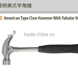 American Type Claw Hammer With Tubular Steel Handle thumbnail-1
