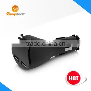 Multiple USB Car Charger 5v 2.1 a Usb Charger, Dual Usb Car Charger for Mobile Phone(C22) thumbnail-1