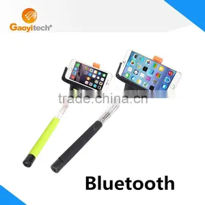 Selfie Stick Bluetooth Monopod With Aluminum Telescopic Pole thumbnail-1