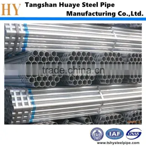 Manufacturer High Quality Galvanized Weld Steel Pipe thumbnail-2
