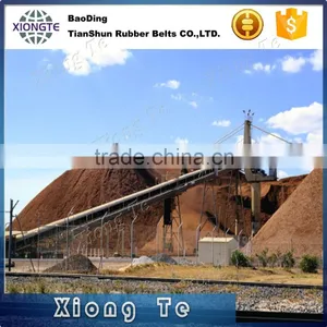 Transmission Rubber Ep Nn Polyester PVC Conveyor Belts thumbnail-4