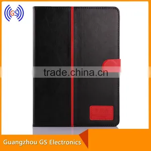 2016 Hot Sell Fashion Tablet Leather Case Holder for Ipad, for Samsung Tab thumbnail-3