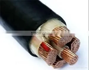 Mining Use Cu Conductor PVC Insulated PVC Sheathed Power Cable-0.6/1kv thumbnail-1