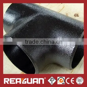4 Inch Carbon Steel Pipe Tee thumbnail-1