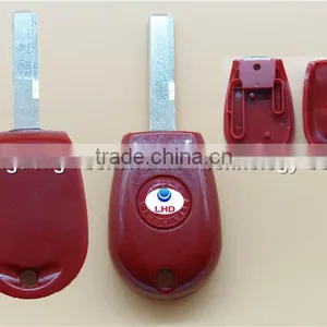 Transponder Chip Key Shell Blank for Alfa Romeo GTV Spider Key Blank thumbnail-1