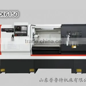 Heavy Duty Cutting High Precision CNC Lathe CKE6150 CKE6160 thumbnail-3