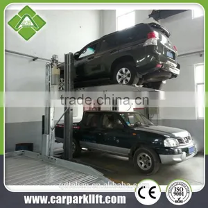 Smart Mechanical Two Column Car Lift Parking System With CE Approve thumbnail-2