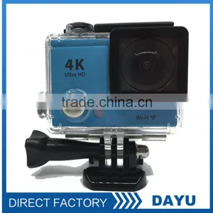 4K Ultra HD 2 Inch Screen 1080P Waterproof Wifi Sport Action Camera Mini Video Camera 170 Degree Wide Lens thumbnail-1