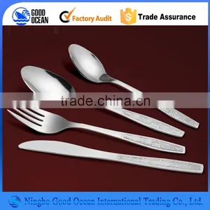 24pcs 2cr14 18/0 Stainless Steel Cutlery Cutlery Set,stainless Steel Cutlery Set 2cr14 thumbnail-3