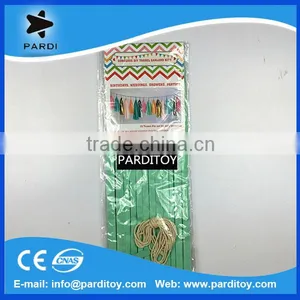 2016 Party Decoration Tissue Paper Tassel Garland thumbnail-1