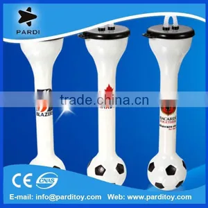 Promotional 500ml Football Plastic Beer/juice Drinking Yard Glass thumbnail-2