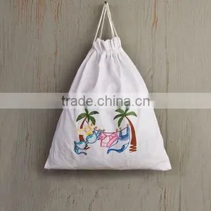 Embroidery Laundry Bag thumbnail-1