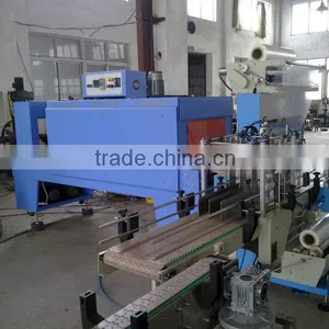 Automatic Heat&Shrink Wrapping Machine for PET Bottles,can thumbnail-1