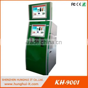 Multi-fuctional Payment Kiosk Cash Recycling System With Bank Card Reader thumbnail-1