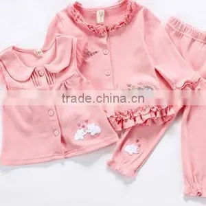 Baby Girl Clothing Set/baby Girl Wear 3 Pcs Set for 2015 thumbnail-1