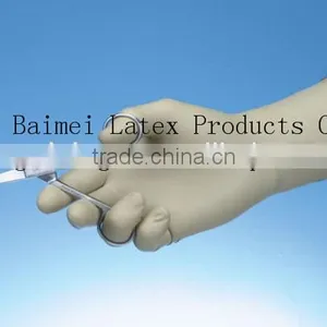 Disposable Rubber Medical Gloves thumbnail-3