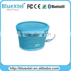 Hot Selling IPX4 Waterproof Wireless Bluetooth Mini Speaker With Rubber Case thumbnail-1