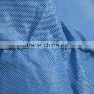 Disposable Non-woven Medical Protective Clothing With Cap thumbnail-5