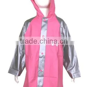 Pvc Rain Coat,foldable Rain ,ladies Long Coat thumbnail-2