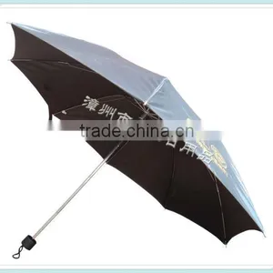 High Quality Promotion Gilf Umbrella Folding thumbnail-1