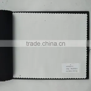 White Wool Polyester Fabric for Wedding Suits thumbnail-1