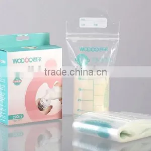 200ml Baby Breast Milk Bottle Painting Storage Bag Quality Choice thumbnail-1