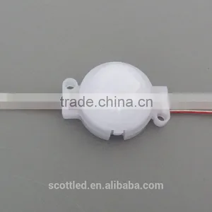 Addressable Dot Pixel LED Module Light WS2801IC+3pcsSMD5050LED thumbnail-1