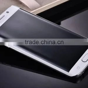 Premium Top Quality 9H Hardness Full Cover 3D Curved Tempered Glass Screen Protector for Samsung Galaxy S6 Edge S6 Plus Edge thumbnail-2