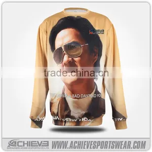 2015 Oem Mens Digital Printed Sweater High Quality Sweatshirts thumbnail-4